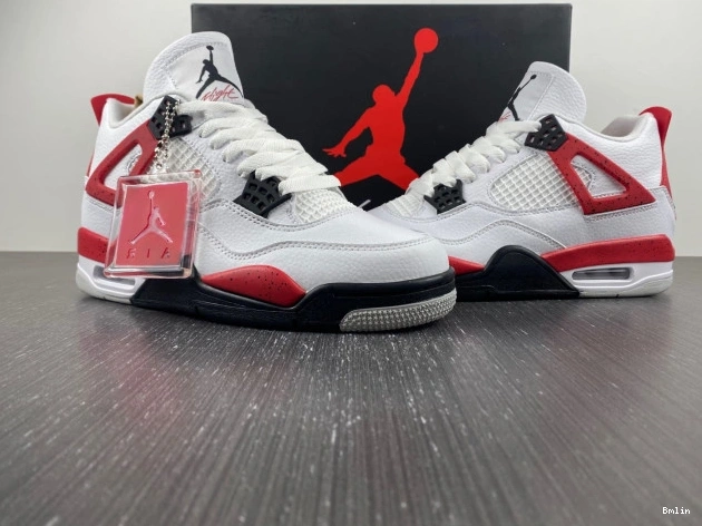 Bmlin 4 Cement Air DH6927-161 Red Jordan 0728